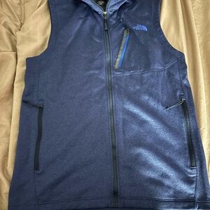 The North Face Navy Blue Zip-Up